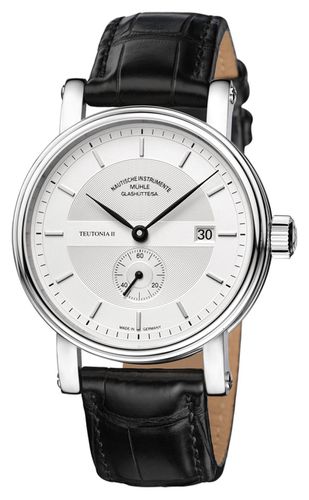 M1-33-45-LB Teutonia II Kleine Sekunde Watch - MÃ¼hle GlashÃ¼tte - Modalova