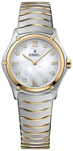 A Sport Classic - 8 Diamonds (29mm) Mother of Watch - EBEL - Modalova