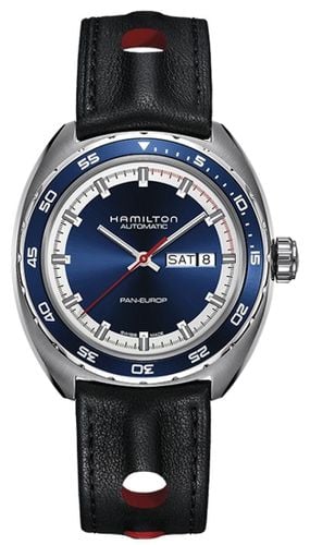 H35405741 American Classic Pan Europ Day-Date Watch - Hamilton - Modalova