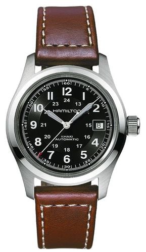 H70455533 Khaki Field Automatic (38mm) Dial Watch - Hamilton - Modalova