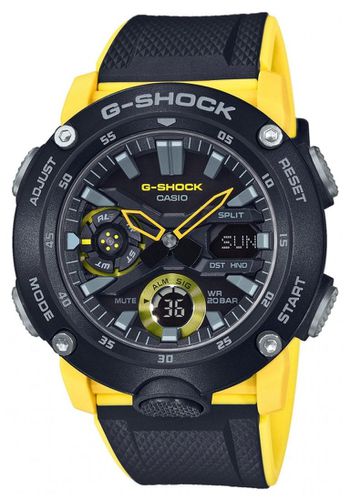 GA-2000-1A9ER EX-DISPLAY | G-shock Carbon Core Guard Watch - Casio - Modalova