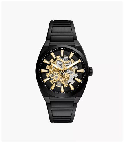 ME3289 Everett 42 mm Automatic Stainless Steel Watch - Fossil - Modalova