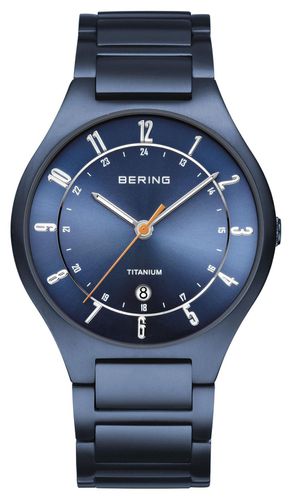 Men's | Titanium | Dial | Watch - Bering - Modalova