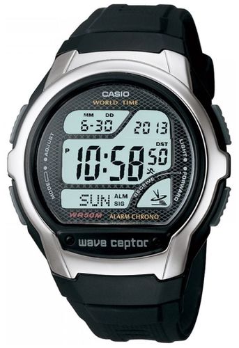 WV-58R-1AEF Men's Waveceptor Radio Controlled Alarm Watch - Casio - Modalova