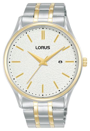 RH932QX9 Classic Date (42mm) Dial / Two-Tone Watch - Lorus - Modalova