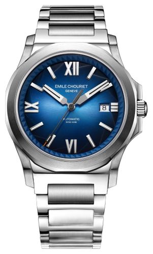 G.6.6.N8.6 Challenger Cliff Automatic Watch - Emile Chouriet - Modalova