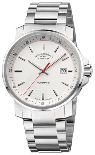 M1-25-31-MB 29er Big Stainless Steel Band Watch - MÃ¼hle GlashÃ¼tte - Modalova