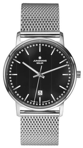 Milano Solar Quartz Movement Watch - Junghans - Modalova