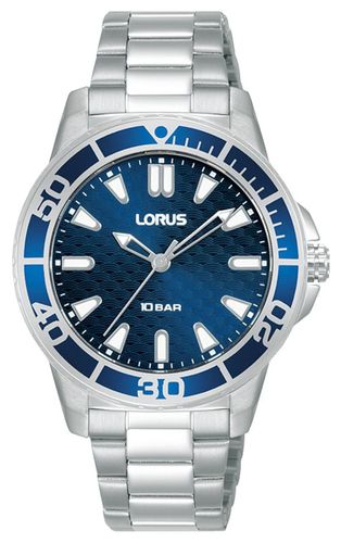 RG249VX9 Sports Quartz 100m (34mm) Dark Dial / Watch - Lorus - Modalova