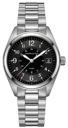 H68551933 Khaki Field Quartz (40mm) Dial / Watch - Hamilton - Modalova