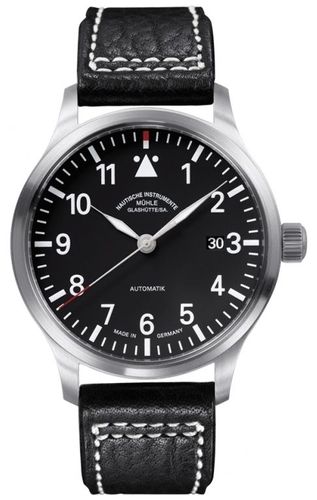 M1-37-44-LB Terrasport II Leather Band Watch - MÃ¼hle GlashÃ¼tte - Modalova