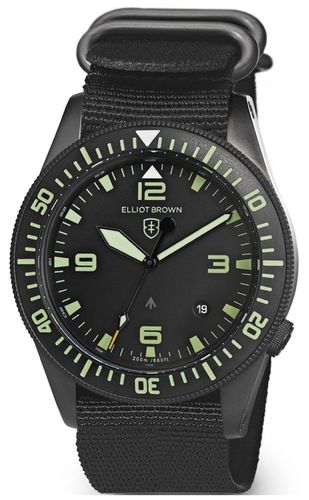 N02 Holton Professional Quartz (43mm) Watch - Elliot Brown - Modalova