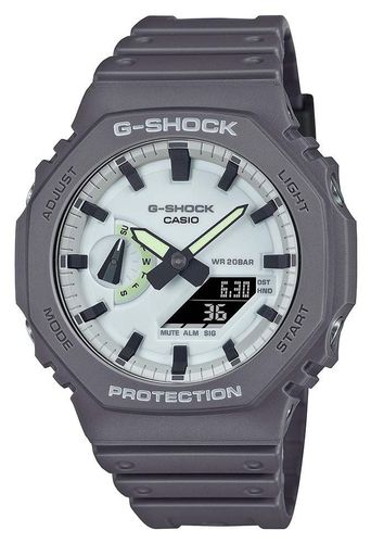 GA-2100HD-8AER G-Shock Hidden Glow 2100 Series Watch - Casio - Modalova