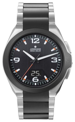 Men's Spektrum Mega Solar, Ceramic & Watch - Junghans - Modalova