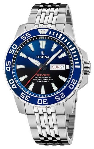 F20661/1 Diver Professional Day/Date (45mm) Watch - Festina - Modalova