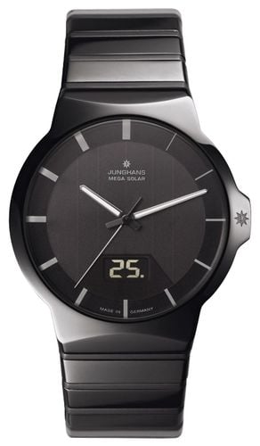 Men's Force Mega Solar Ceramic Radio Watch - Junghans - Modalova