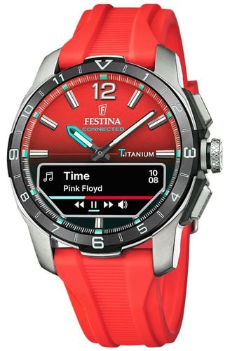 Connected D Hybrid Smartwatch (44mm) Integrated Watch - Festina - Modalova