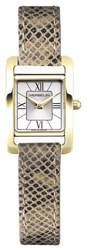 V Avenue | Rectangle Dial | Leather Snake Watch - Herbelin - Modalova