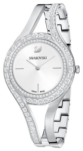 Eternal | Stainless Steel Bracelet | Crystal Set Watch - Swarovski - Modalova