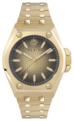 PLEIN EXTREME GENT (43mm) FumÃ© Dial / Watch - Philipp Plein - Modalova