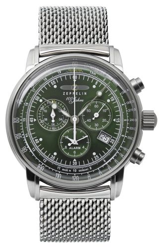 Jahre Quartz Chronograph (42mm) Dial / Watch - Zeppelin - Modalova