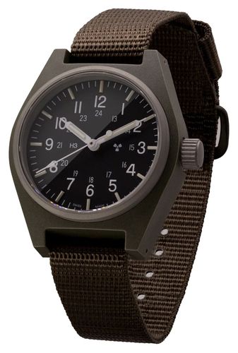 GPQ Sage General Purpose Quartz (34mm) Black Watch - Marathon - Modalova