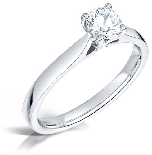 Ct D SI1 GIA Diamond Engagement Ring Jewellery - Certified Diamond - Modalova