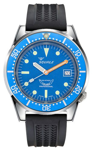 Ocean (42mm) Dial / Rubber Strap Watch - Squale - Modalova