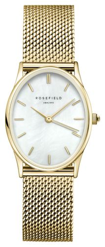 Oval (24mm) Mother-of-Pearl Dial / - Watch - Rosefield - Modalova