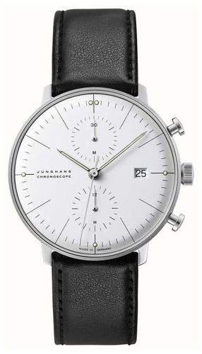 Max Bill Chronoscope (40mm) Dial / Watch - Junghans - Modalova