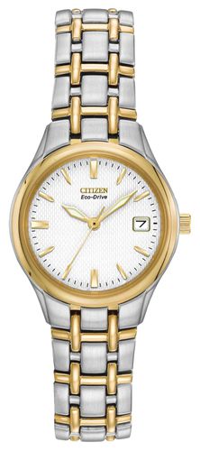 Silhouette Women's Two Tone Stainless Steel EW1264- Watch - Citizen - Modalova