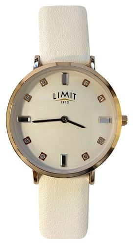 Classic Crystal Dial / Leather 60159.37 Watch - Limit - Modalova