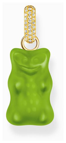 X HARIBO Large Green Goldbear Gold-Plated Jewellery - Thomas Sabo - Modalova