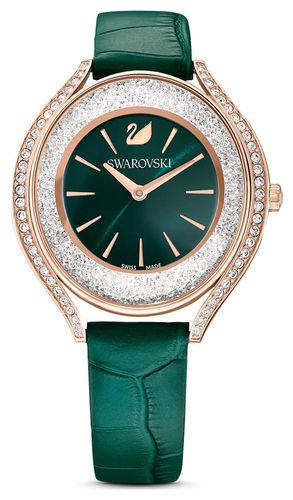 Crystalline Aura | Dial | Leather Watch - Swarovski - Modalova