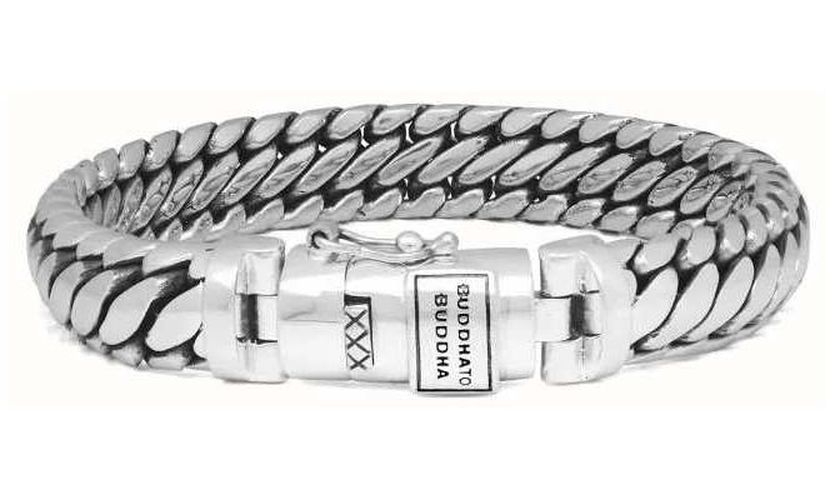 Men's 070 E - Ben Bracelet Silver Jewellery - Buddha To Buddha - Modalova