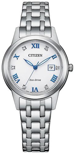 Women's Silhouette Crystal Eco-Drive Dial Watch - Citizen - Modalova