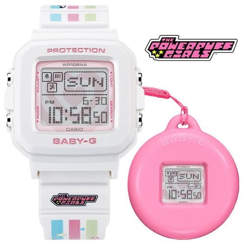 BABY-G PowerPuff Girls Collaboration (49.7mm) Watch - Casio - Modalova