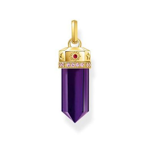 Imitation Amethyst Yellow Pendant Jewellery - Thomas Sabo - Modalova