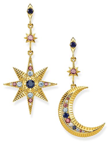 Royalty Star And Moon Earrings H2025 Jewellery - Thomas Sabo - Modalova