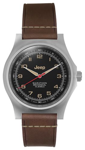 X JeepÂ® Willys SSGPM Mechanical (41mm) Dial Watch - Marathon - Modalova