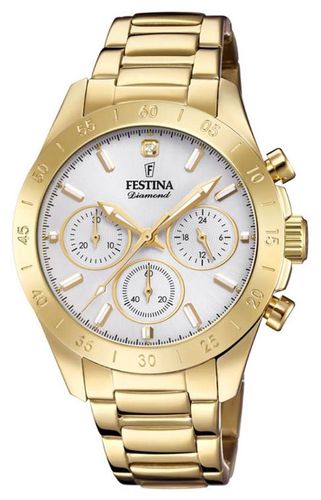 Women's Boyfriend Chronograph PVD F20400/1 Watch - Festina - Modalova