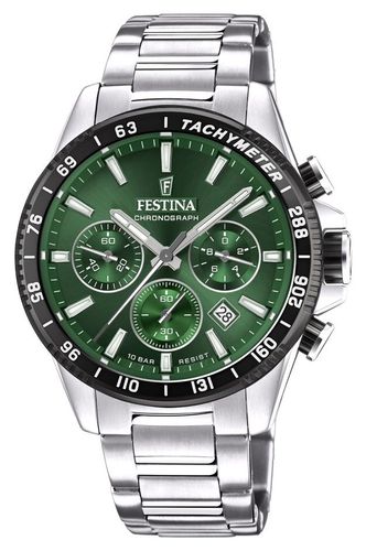 Men's Chronograph | Dial | Stainless Steel Watch - Festina - Modalova