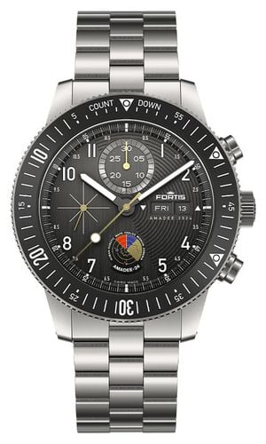 Novonaut N-42 AMADEE-24 Limited Edition (42mm) Watch - FORTIS - Modalova