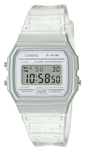 F-91 Dial / Resin Strap F-91WS-7EF Watch - Casio - Modalova