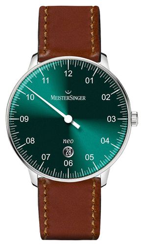 NEO Plus | Sunburst Dial NE419D Watch - MeisterSinger - Modalova