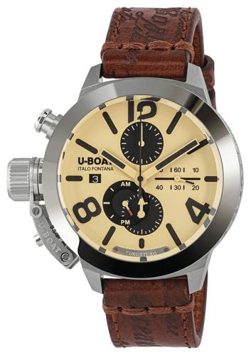 CLASSICO 45 Tungsteno CAS2 (45mm) Dial / Cognac Watch - U-Boat - Modalova