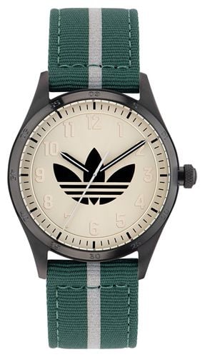 CODE FOUR Dial Fabric Strap AOSY23042 Watch - Adidas - Modalova