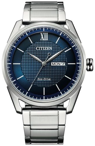 Men's Eco-Drive Bracelet WR100 Dial Solar Watch - Citizen - Modalova