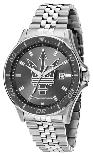 Men's Sfida Sport (44mm) Dial / Stainless Watch - Maserati - Modalova