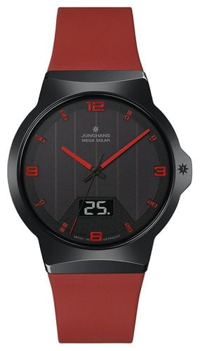 Force Mega Solar (40.4mm) Dial / Silicone Watch - Junghans - Modalova